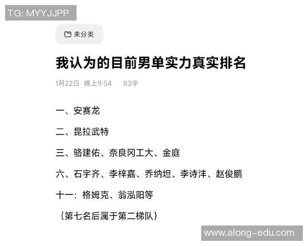 杭州羽毛球队球员个人能力深度对比分析与发展潜力探讨